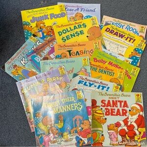 Berenstain Bears books (all)